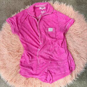Pink Juicy Couture Pajama Set